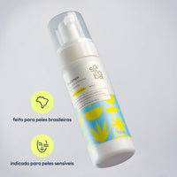Balanço espuma de limpeza feita para peles brasileiras — indicada para peles sensíveis pela Samba Skincare