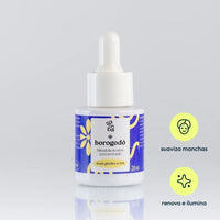 Borogodó blend de ácidos renovador Samba Skincare 20ml — suaviza manchas e renova a pele