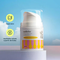 Cedinho sérum com toque seco e resultados visíveis a partir de 8 dias — vitamina C + ácido hialurônico